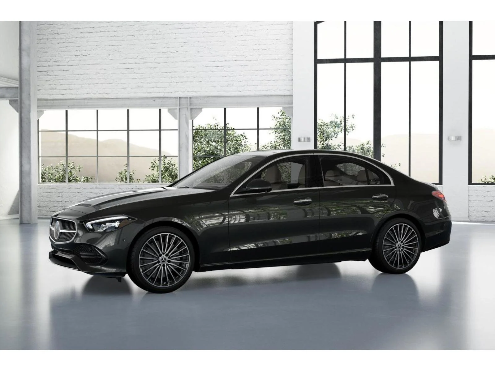New 2026 Graphite Grey Metallic Mercedes-Benz C 300 image 38
