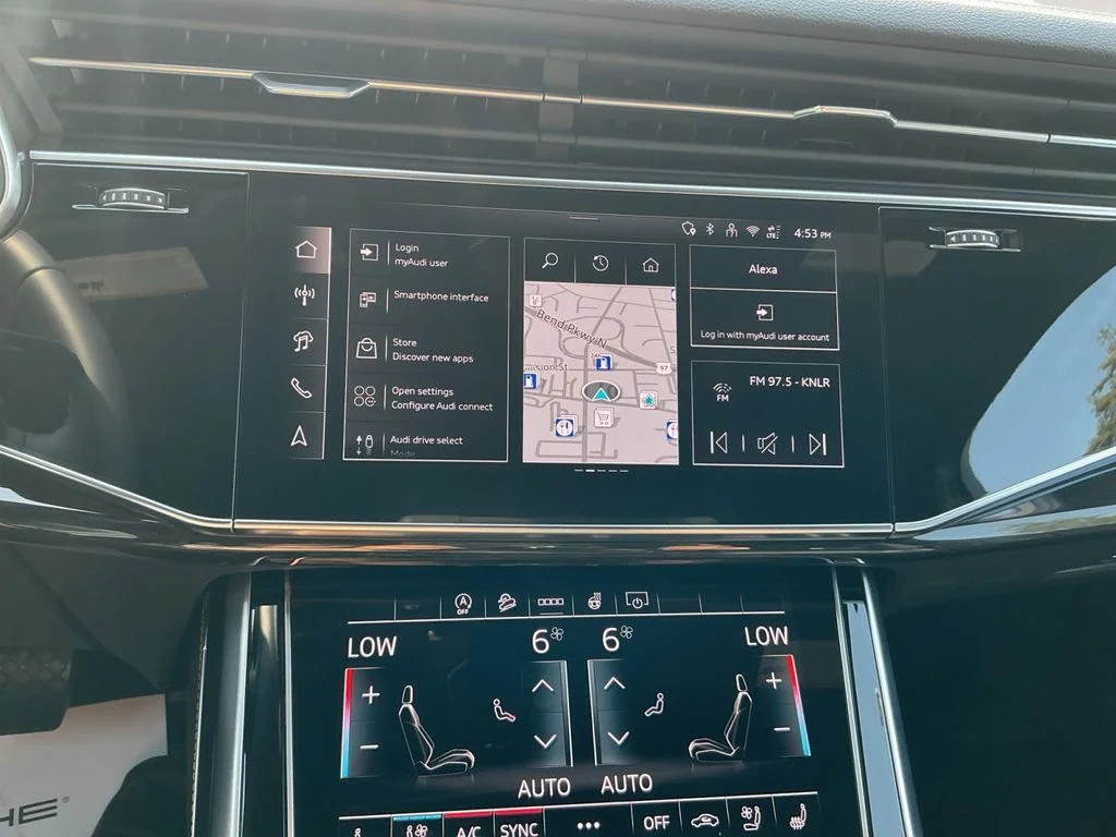 Used 2026 Gray Audi 55 Premium Plus image 15