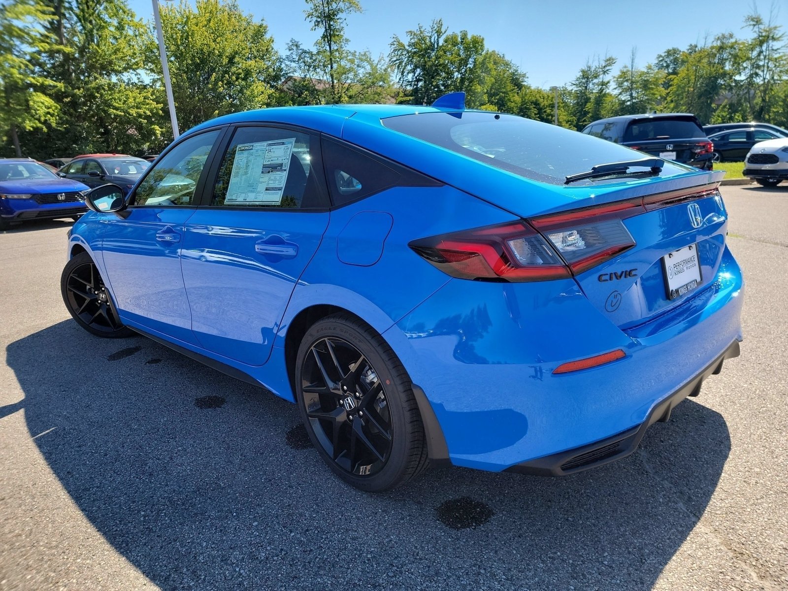 New 2026 Boost Blue Pearl Honda Sport image 17