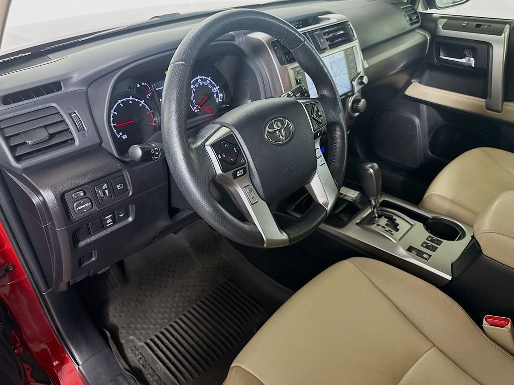 Used 2022 Barcelona Red Metallic Toyota SR5 Premium image 9