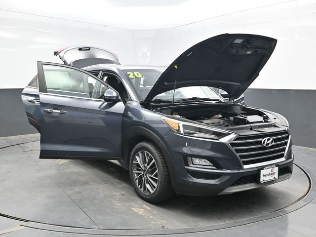 Used 2020 Blue Hyundai Limited image 50