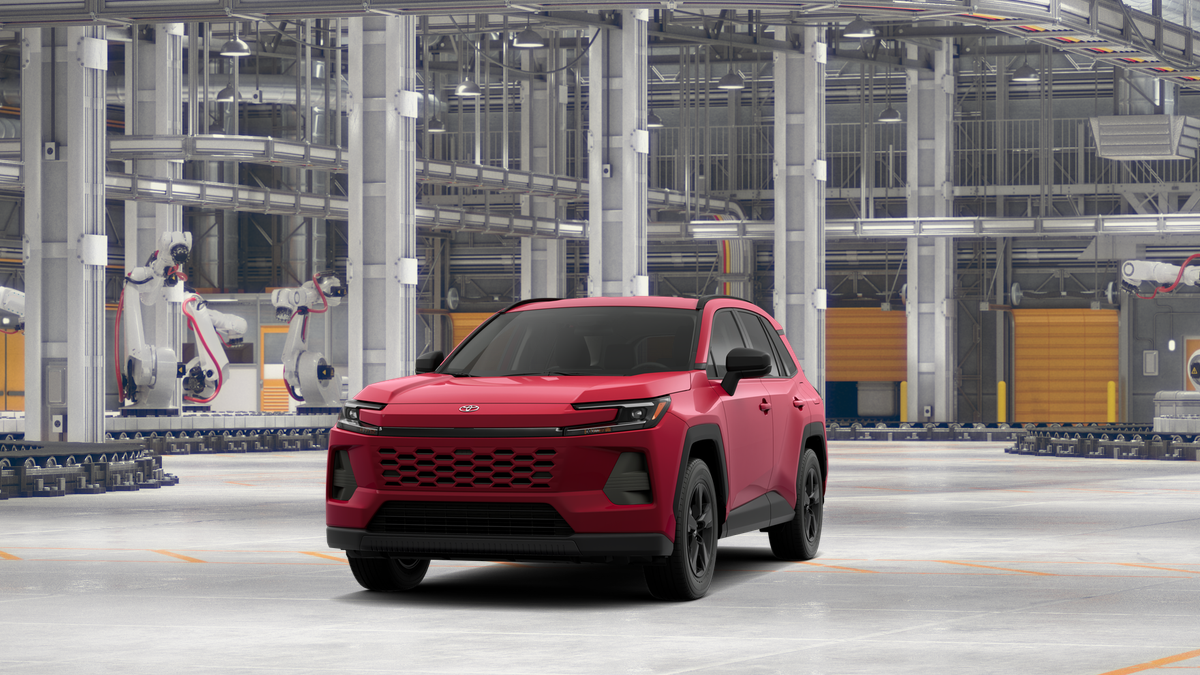 New 2026 Ruby Flare Pearl Toyota LE image 18