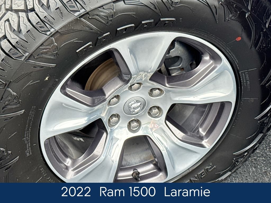 Used 2022 White Ram Laramie image 13