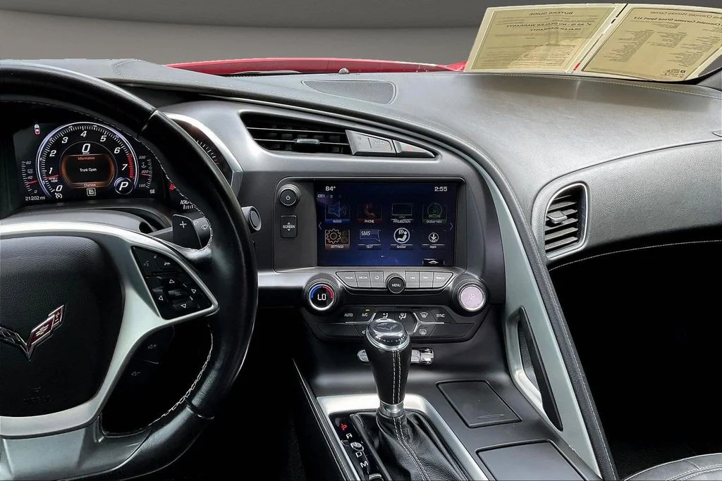 Used 2019 Red Chevrolet Grand Sport image 12