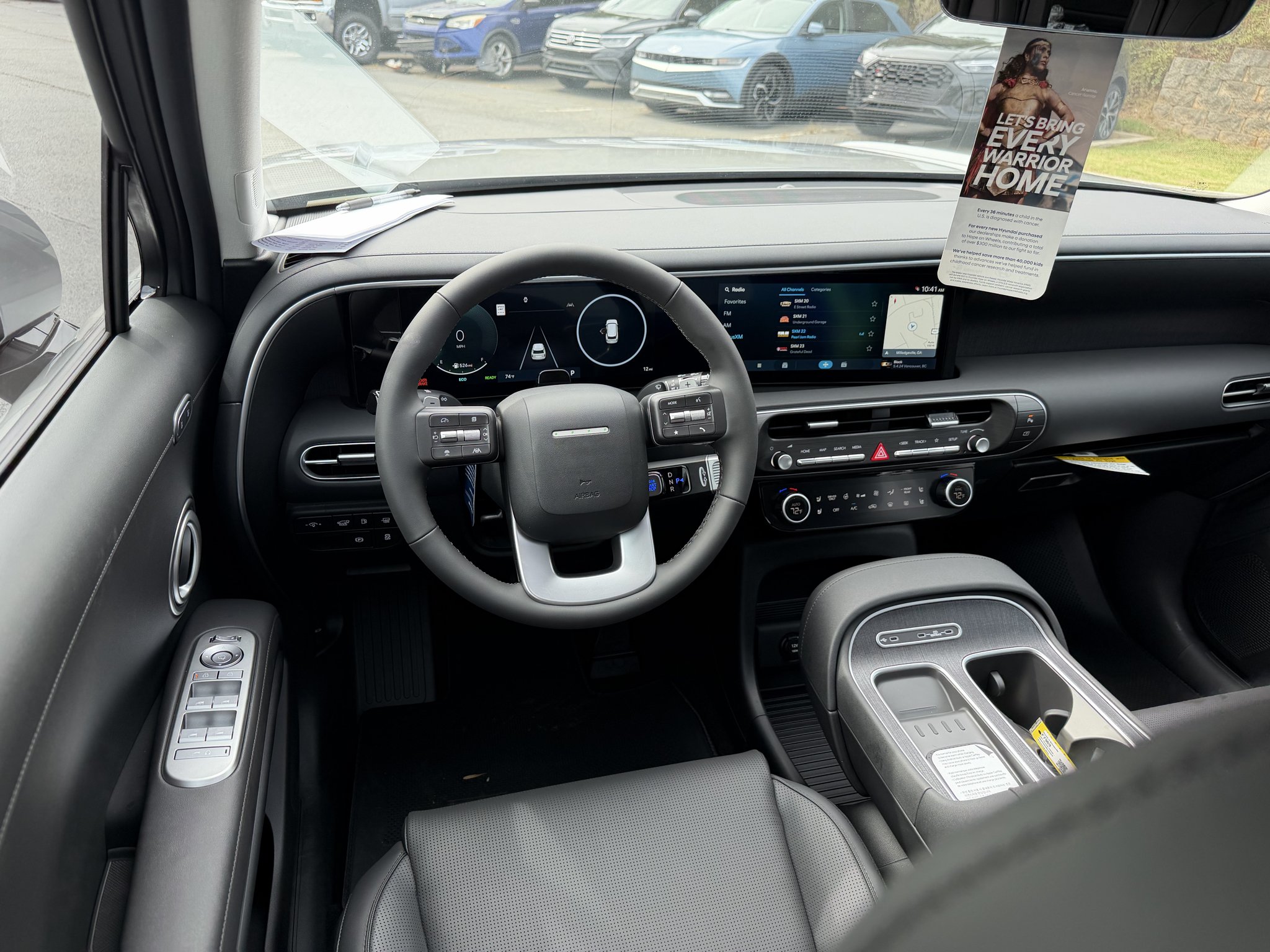 New 2027 Shimmering Silver Hyundai Blue SEL Premium 7P image 55