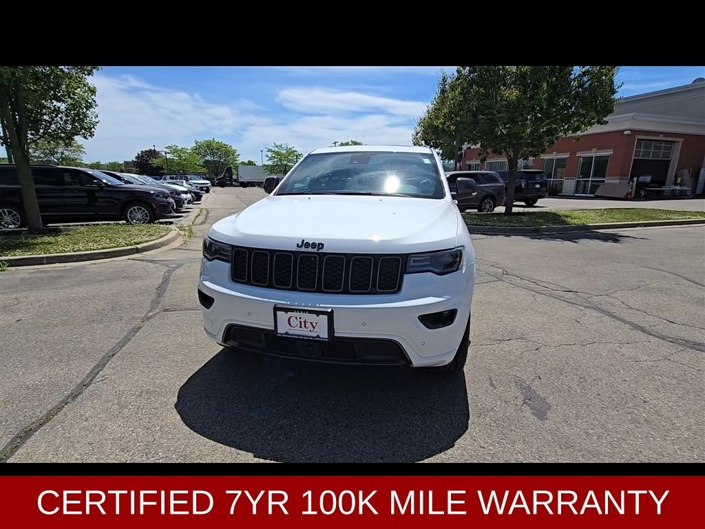 Certified Used 2021 White Jeep Limited image 3