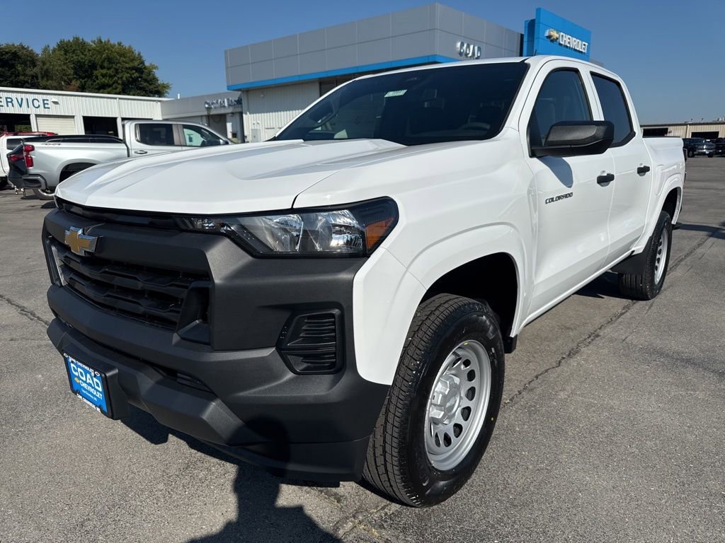 2026 Chevrolet Colorado Work Truck - Photo 8