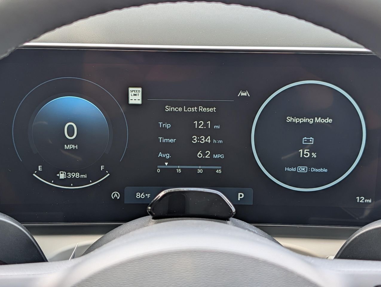 New 2026 Ecotronic Gray Hyundai Limited image 13