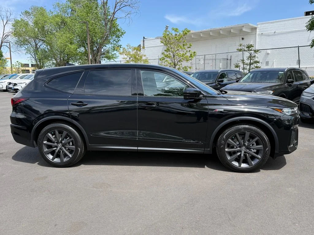 Certified Used 2026 Majestic Black Pearl Acura A-Spec image 5