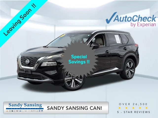 2023 Nissan Rogue SL
