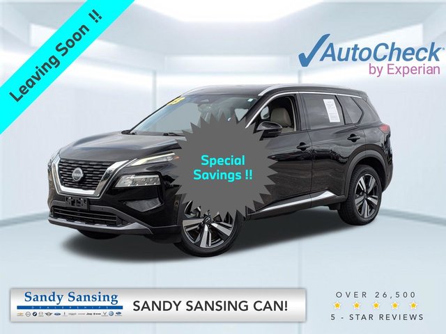 2023 Nissan Rogue SL