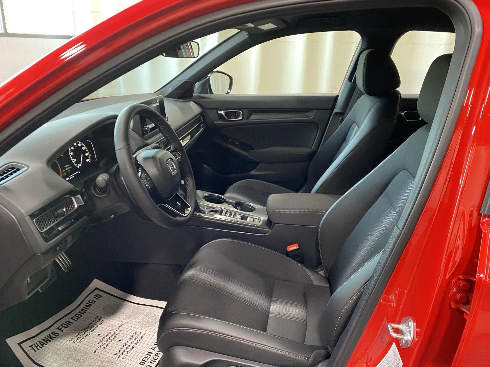 Certified Used 2026 Rallye Red Honda Sport image 11