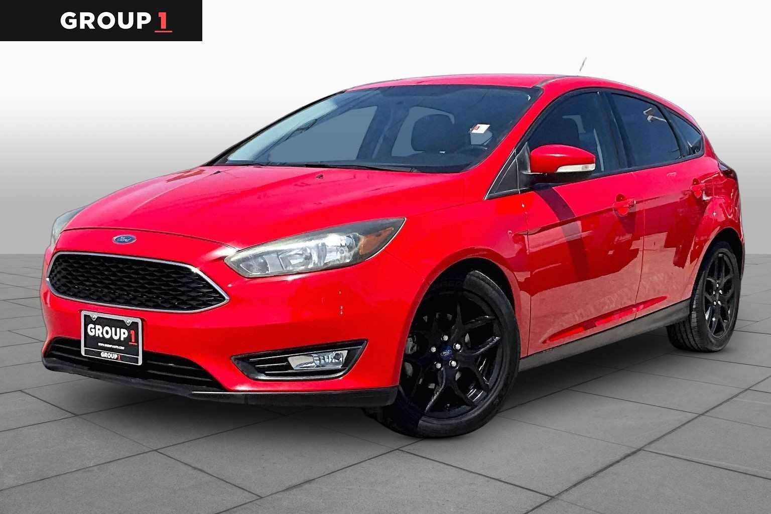 2016 Ford Focus SE