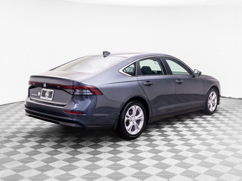 Certified Used 2024 Meteorite Gray Metallic Honda LX image 7