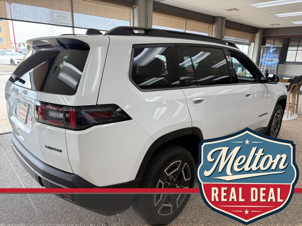 New 2026 White Jeep Limited image 12
