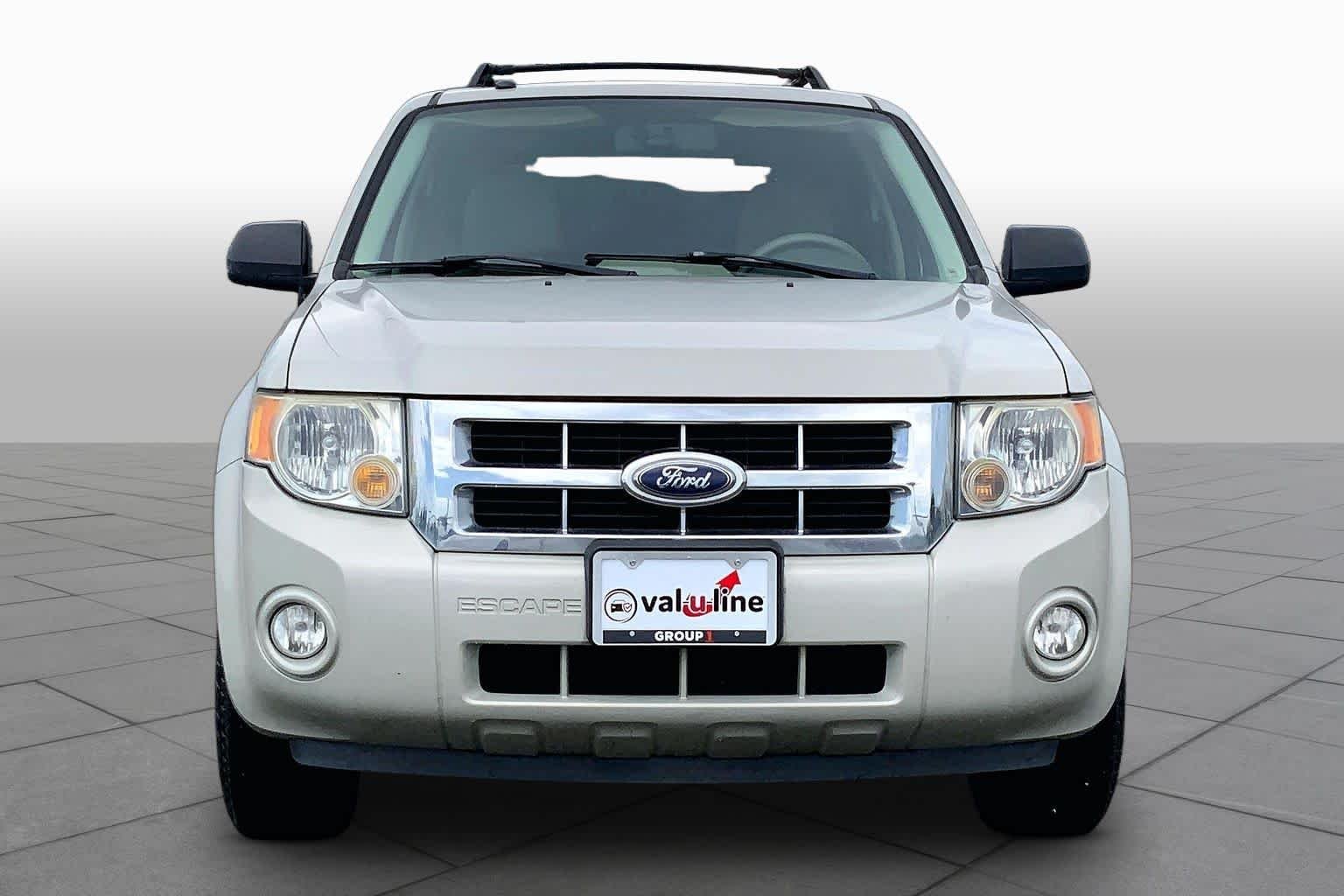 Used 2008 Light Sage Metallic Ford XLT image 3