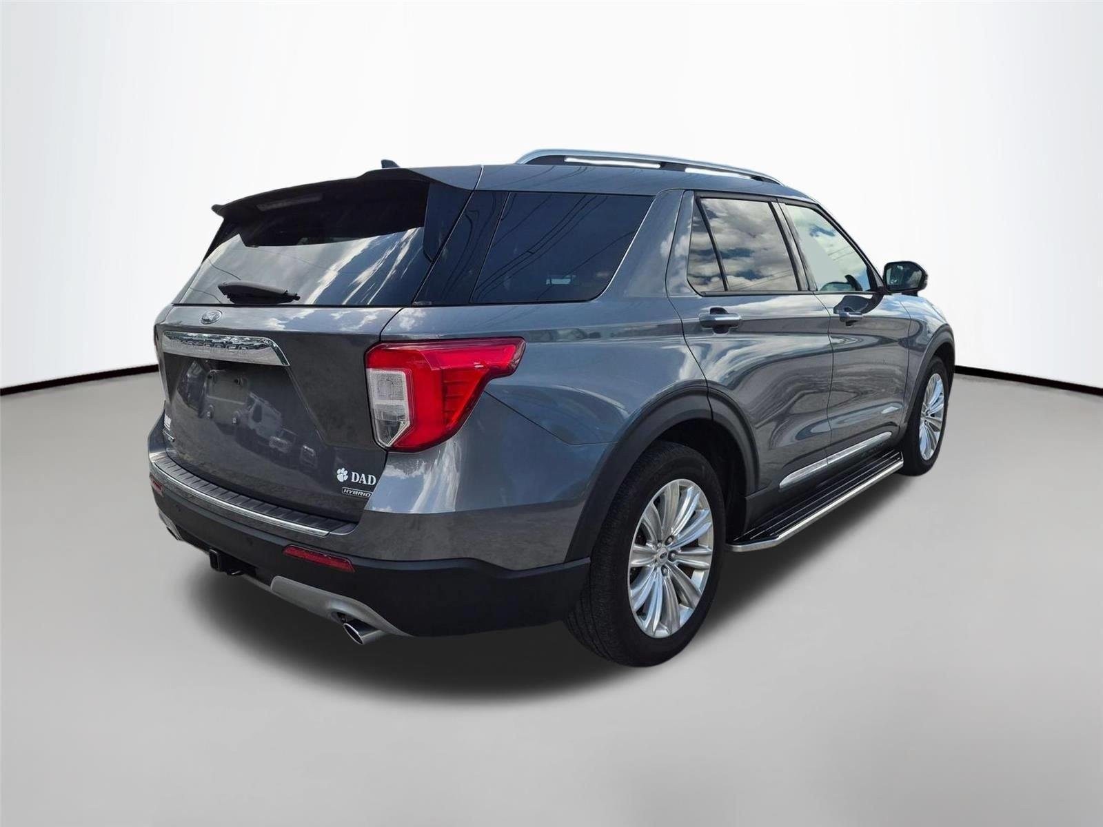 Used 2021 Carbonized Gray Metallic FORD LIMI image 5