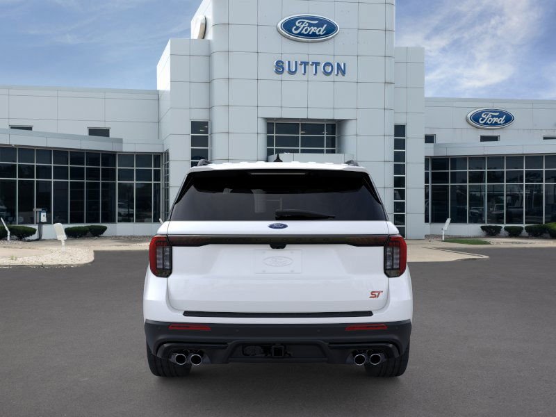 New 2026 Star White Metallic Tri-Coat Ford ST image 32