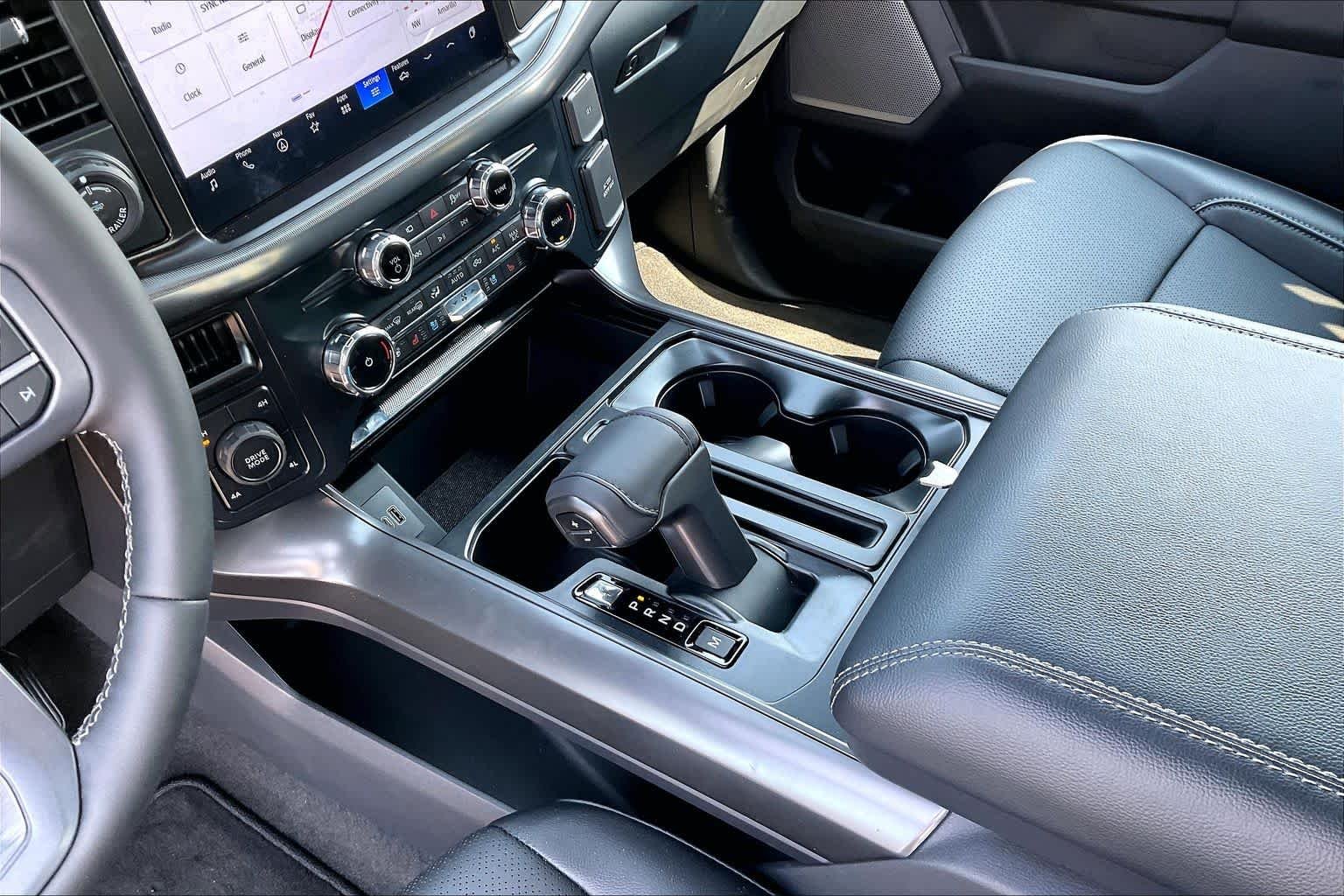 New 2026 Agate Black Metallic Ford Lariat® image 7