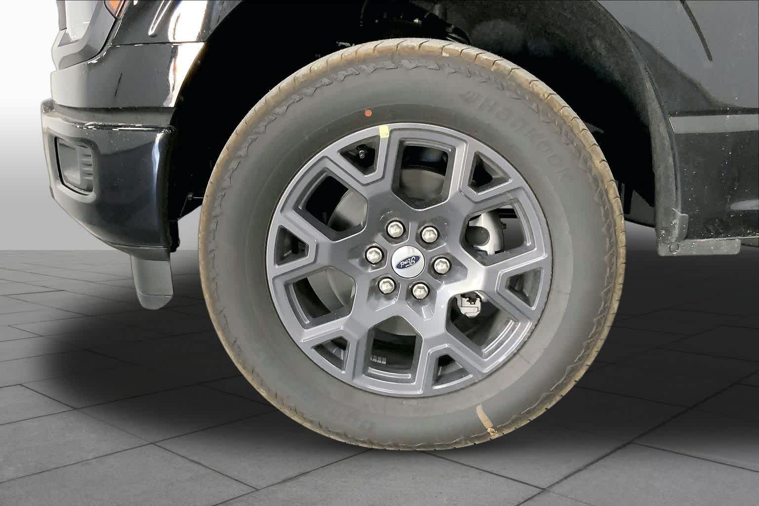 New 2026 Agate Black Metallic Ford STX® image 9