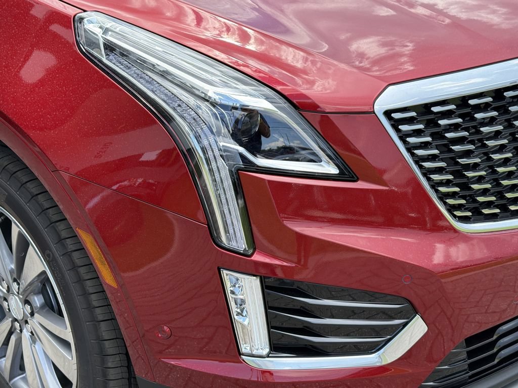 New 2026 Radiant Red Tintcoat Cadillac Premium Luxury image 8