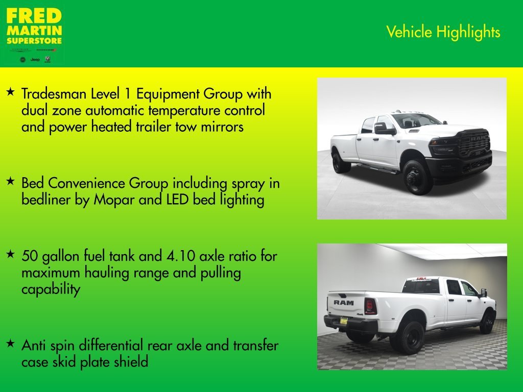 New 2027 Bright White Clear-Coat Exterior Paint RAM Tradesman image 14