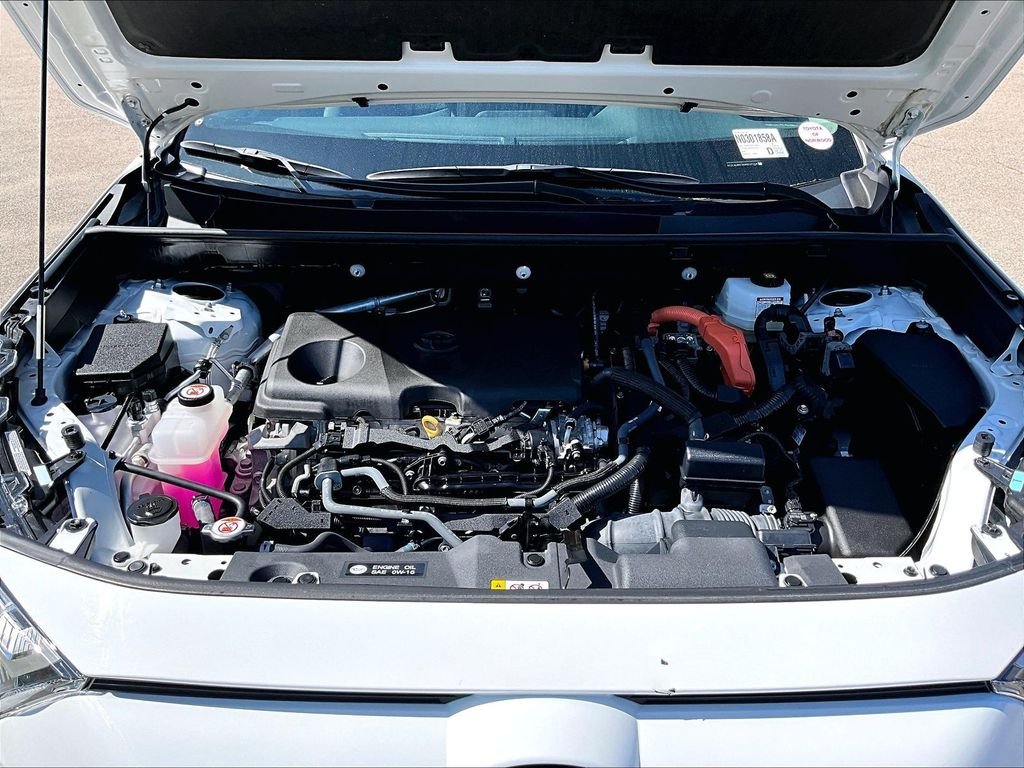 Certified Used 2024 White Toyota LE image 29