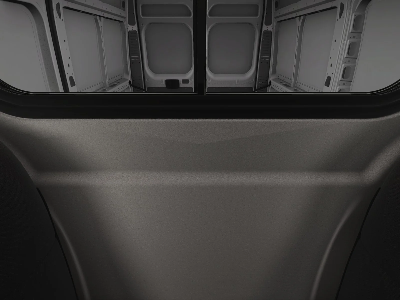 New 2024 Bright White Clearcoat RAM High Roof image 20