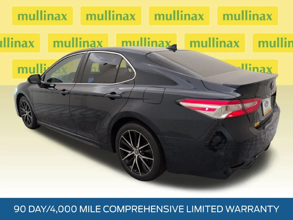 Certified Used 2020 Blue Toyota SE image 9
