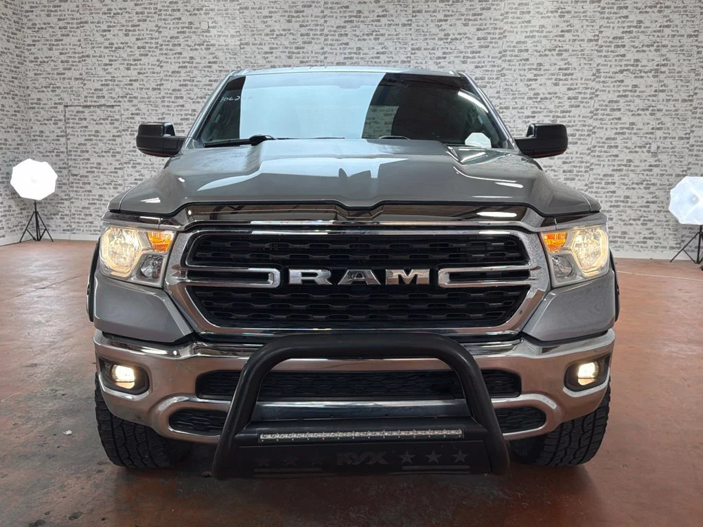 Used 2022 Billet Silver Metallic Clearcoat Ram Big Horn/Lone Star image 2