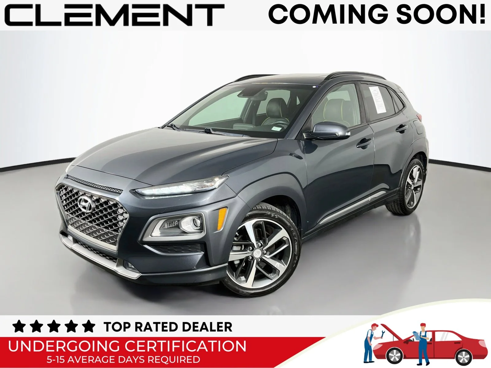 2019 Hyundai Kona Limited