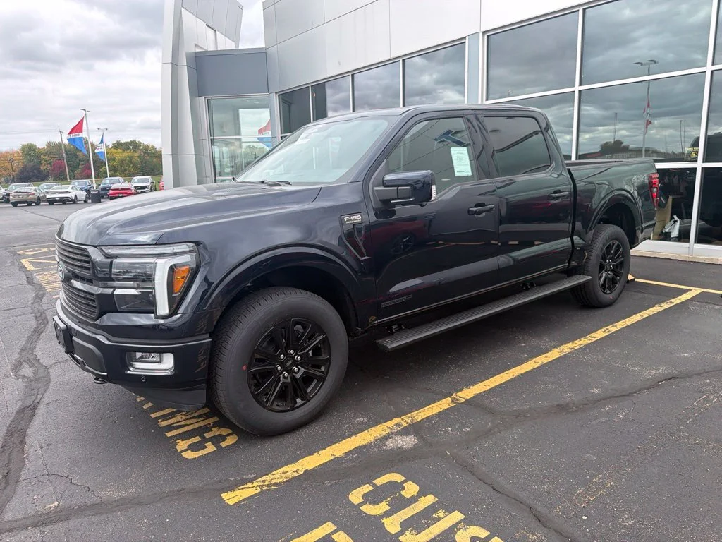 New 2026 Antimatter Blue Metallic Ford Platinum® image 2