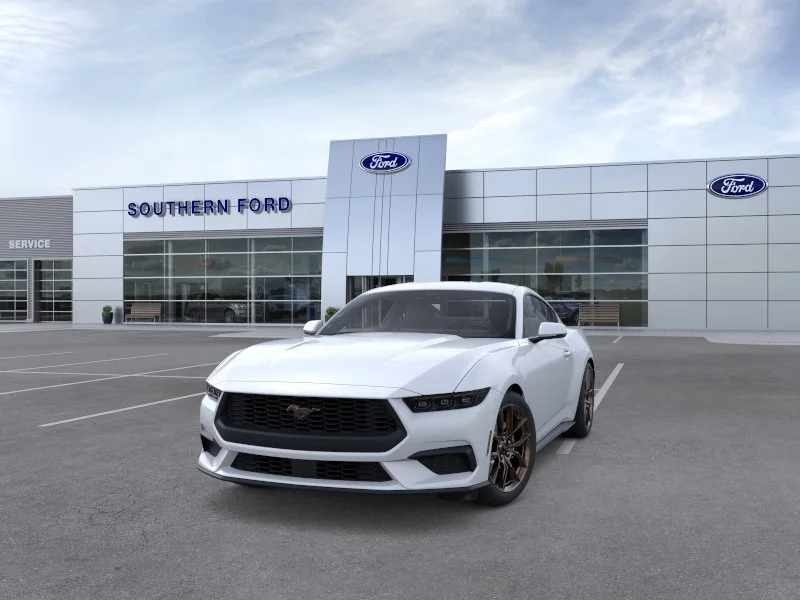 New 2026 Oxford White Ford EcoBoost Premium image 25