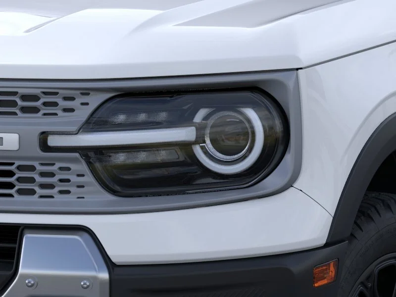 New 2026 Oxford White Ford Badlands® image 18
