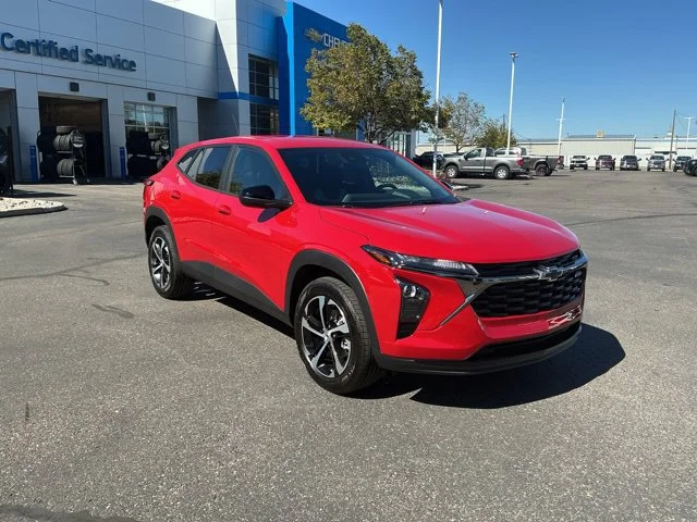 2026 Chevrolet Trax RS