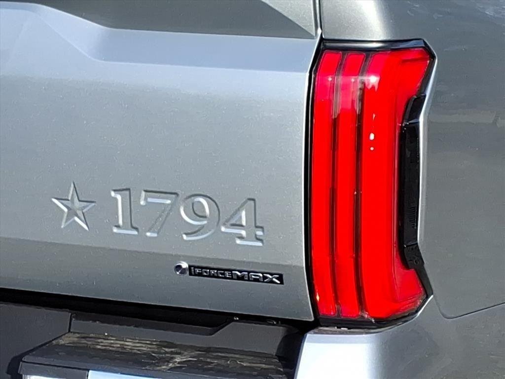 New 2026 Celestial Silver Metallic Toyota 1794 Edition i-FORCE MAX image 12