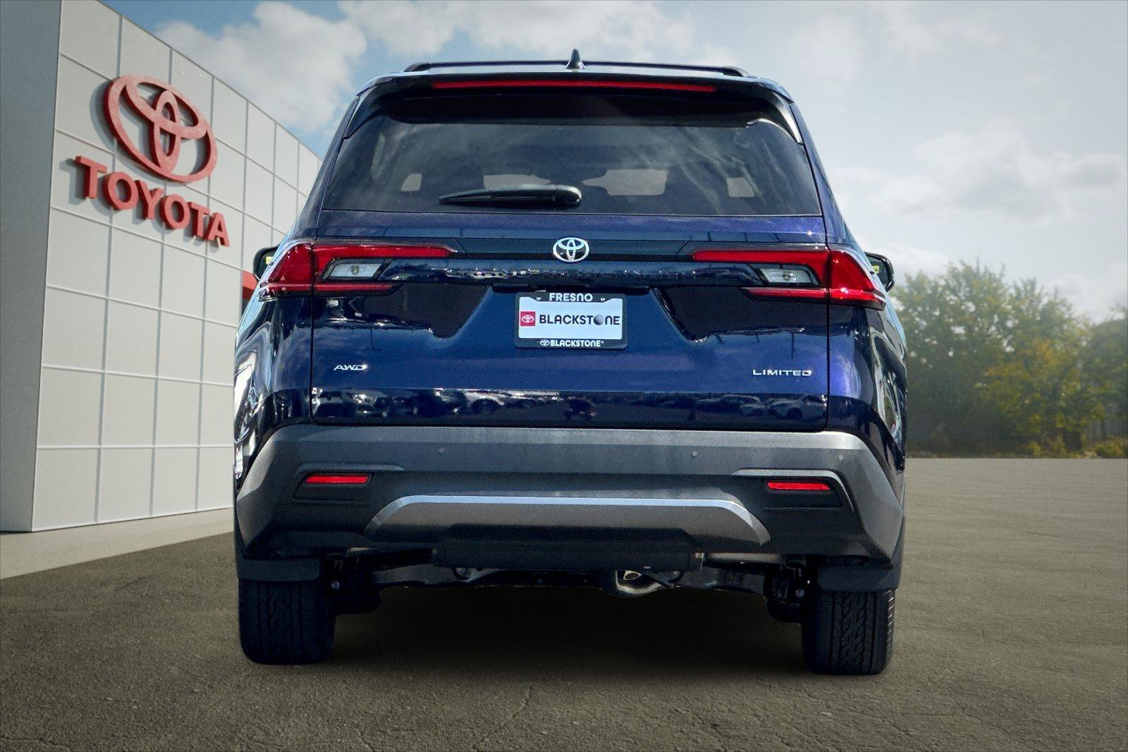 Certified Used 2026 Blueprint Toyota Limited image 4