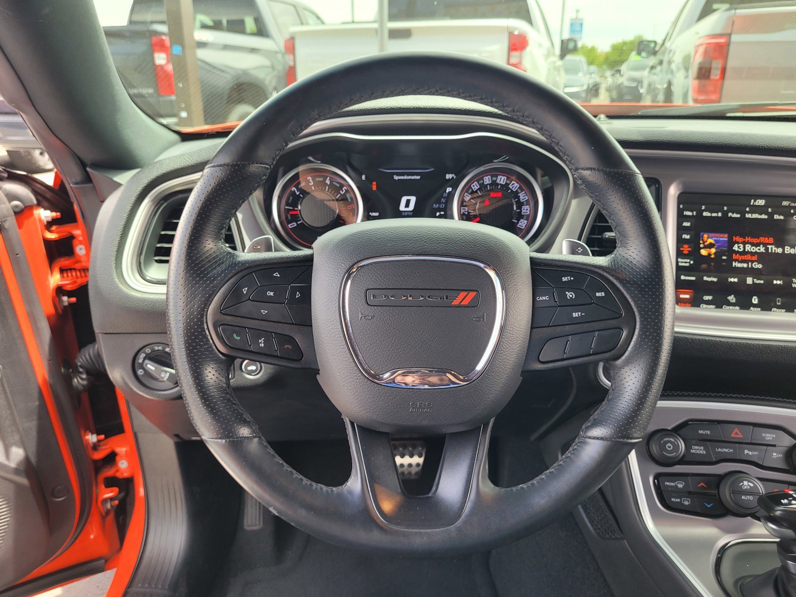 Used 2022 Orange Dodge R/T Scat Pack image 15