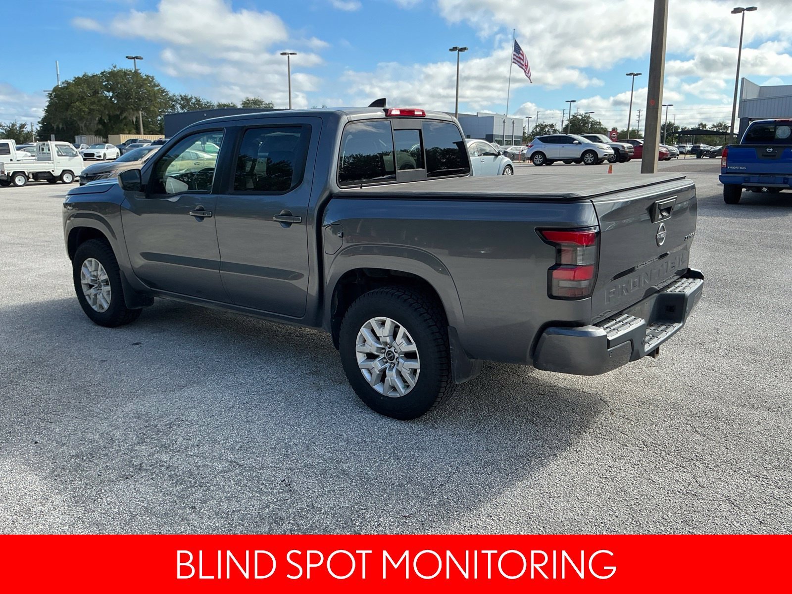 Certified Used 2022 Gray Nissan SV image 6