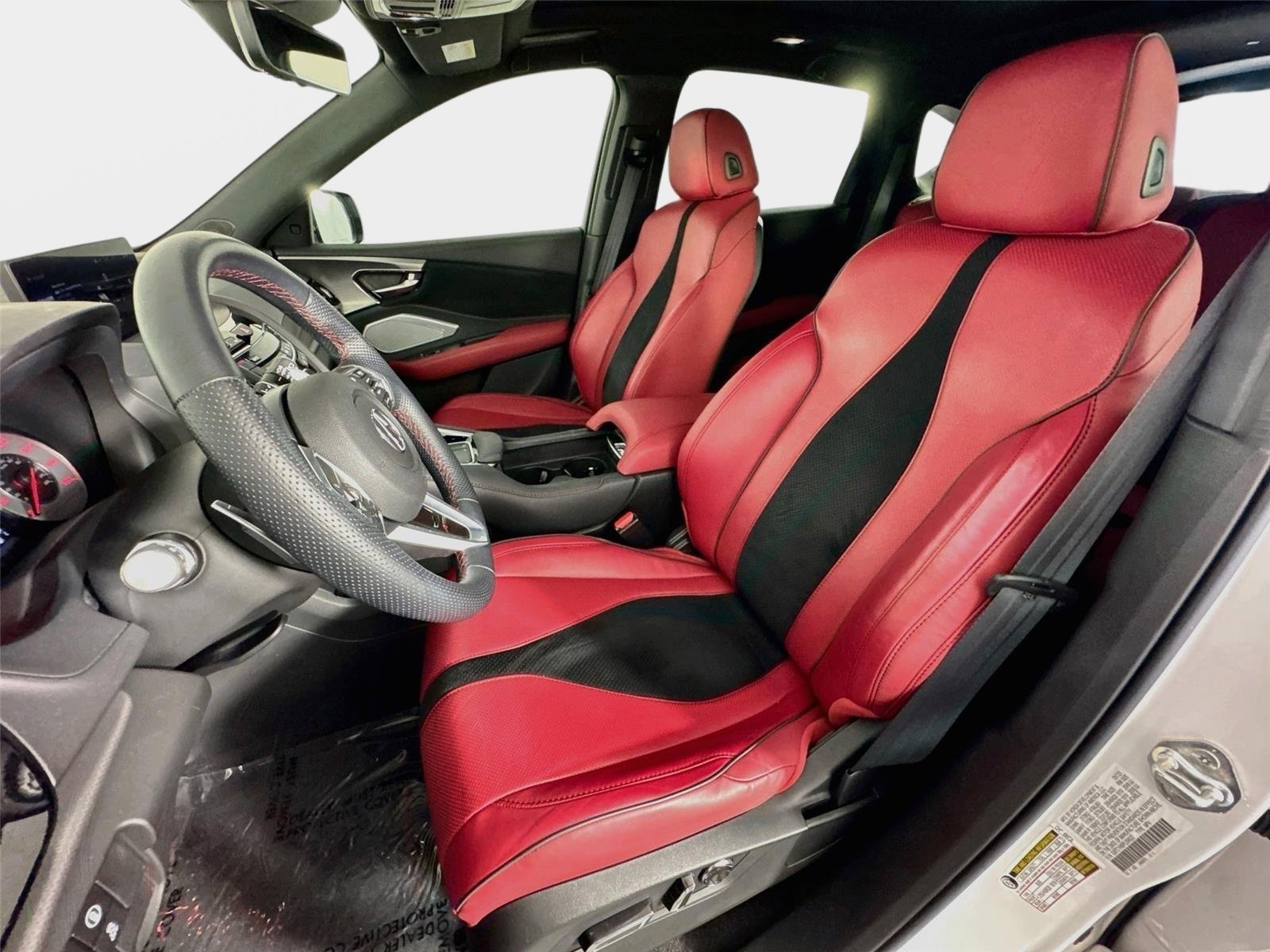 Used 2023 Platinum White Pearl Acura A-Spec Package image 11