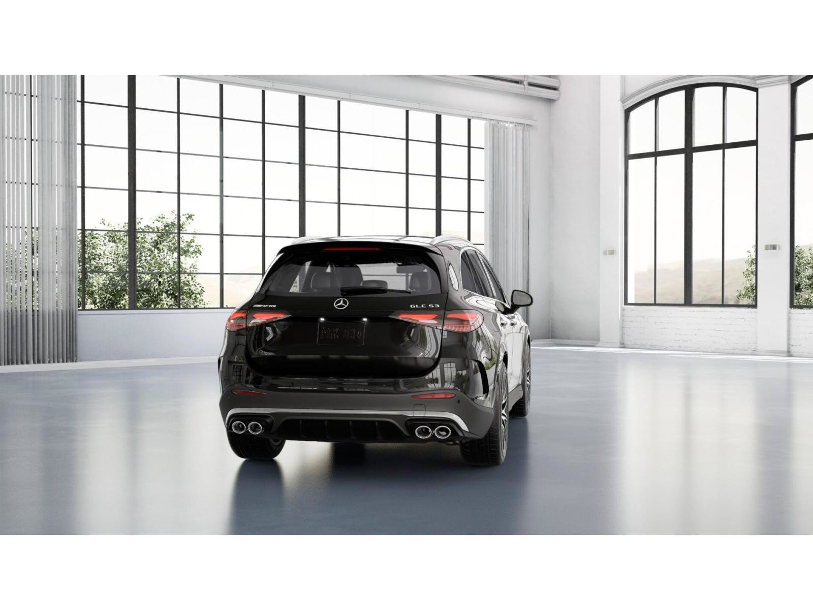 New 2027 OBSIDIAN BLACK Mercedes-Benz AMG® GLC 53 image 25