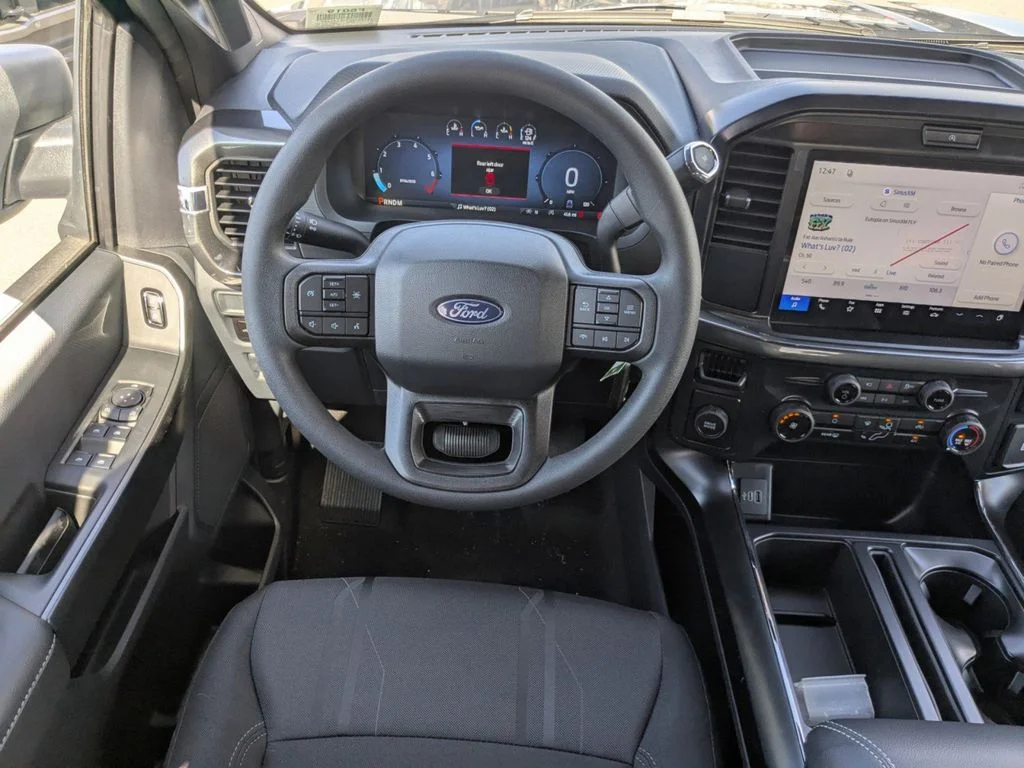 New 2026 Iconic Silver Metallic Ford STX image 16