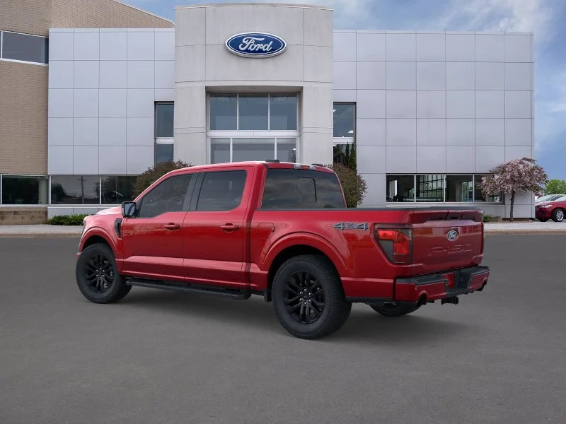 New 2026 Ruby Red Metallic Ford XLT image 26
