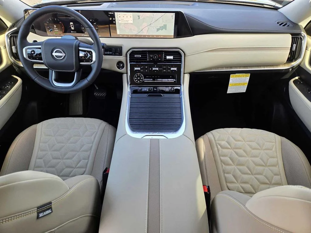 New 2026 Super Black Nissan Platinum Reserve image 18
