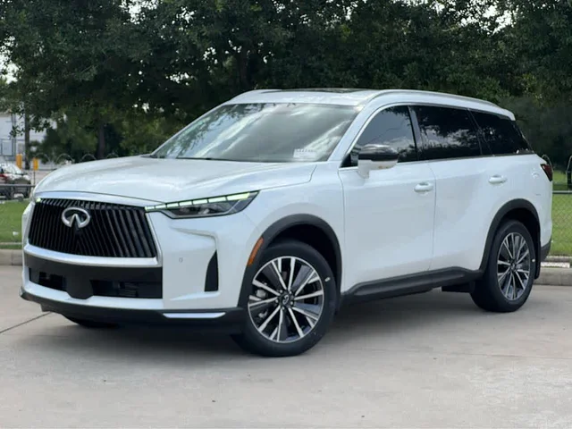 New 2027 INFINITI QX60 Luxe FWD