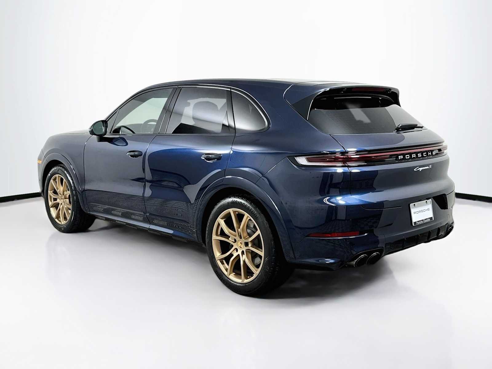 Certified Used 2024 Algarve Blue Metallic Porsche S image 3