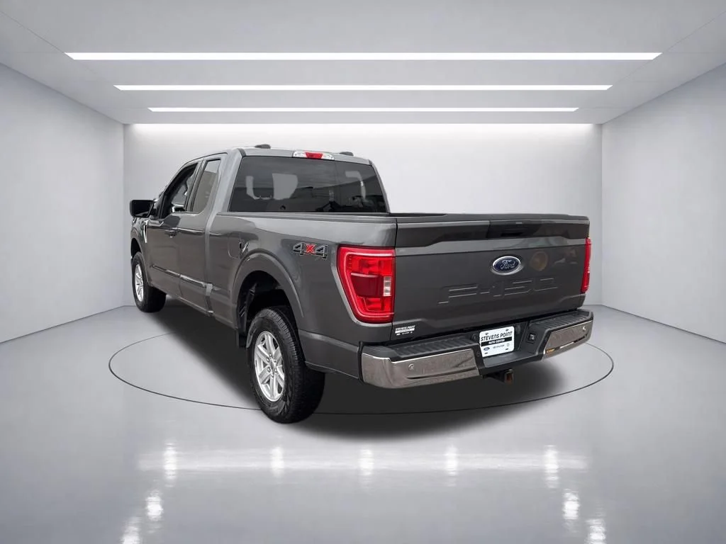 Used 2023 Carbonized Gray Metallic Ford XLT image 5