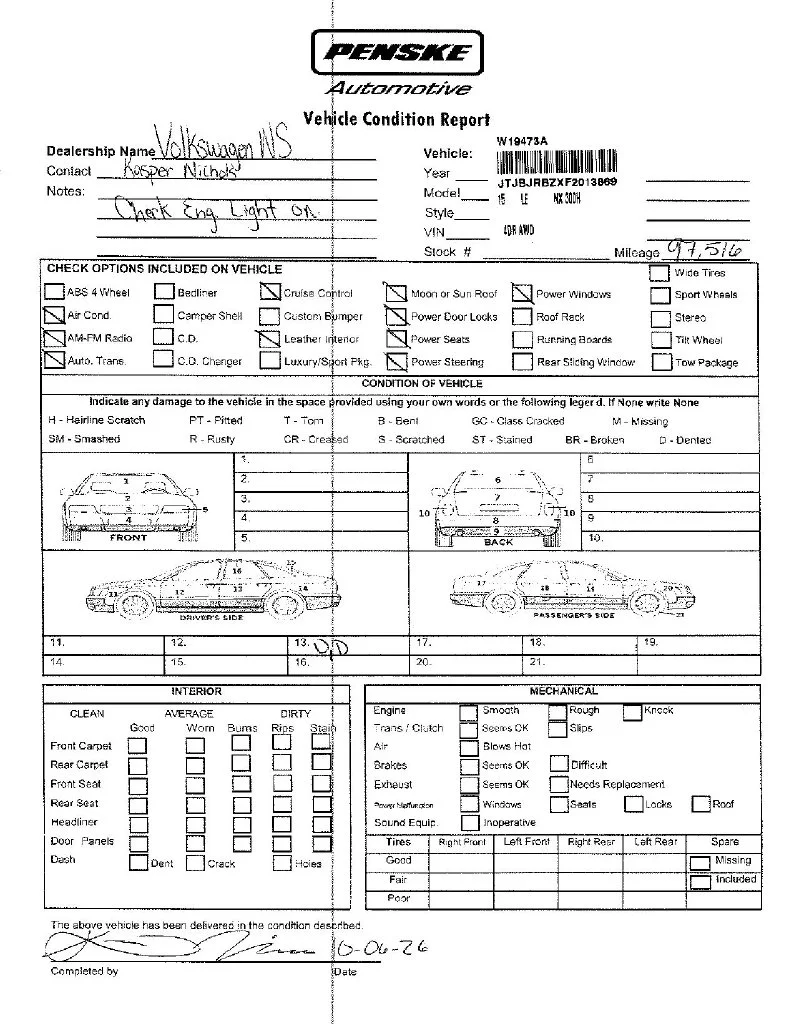 Used 2015 Gray Lexus 300h image 22