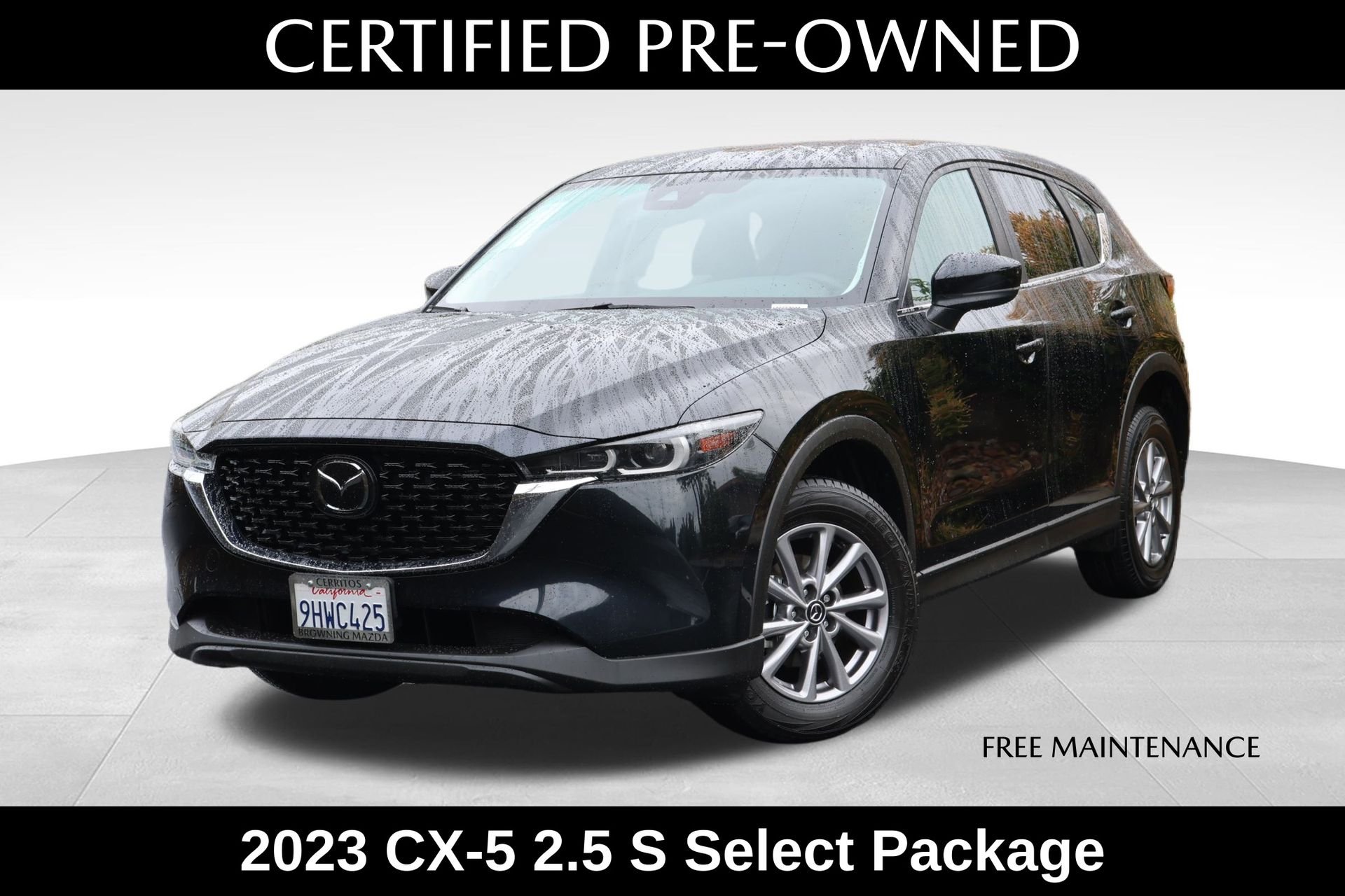 2023 Mazda CX-5 S Select Package