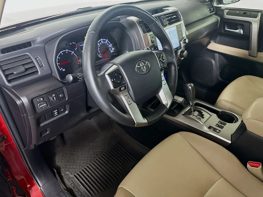 Used 2022 Barcelona Red Metallic Toyota SR5 Premium image 10